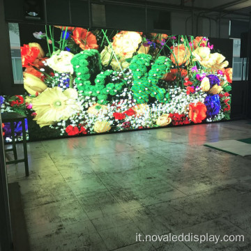 Display LED di alta qualità con passo piccolo e fine pixel